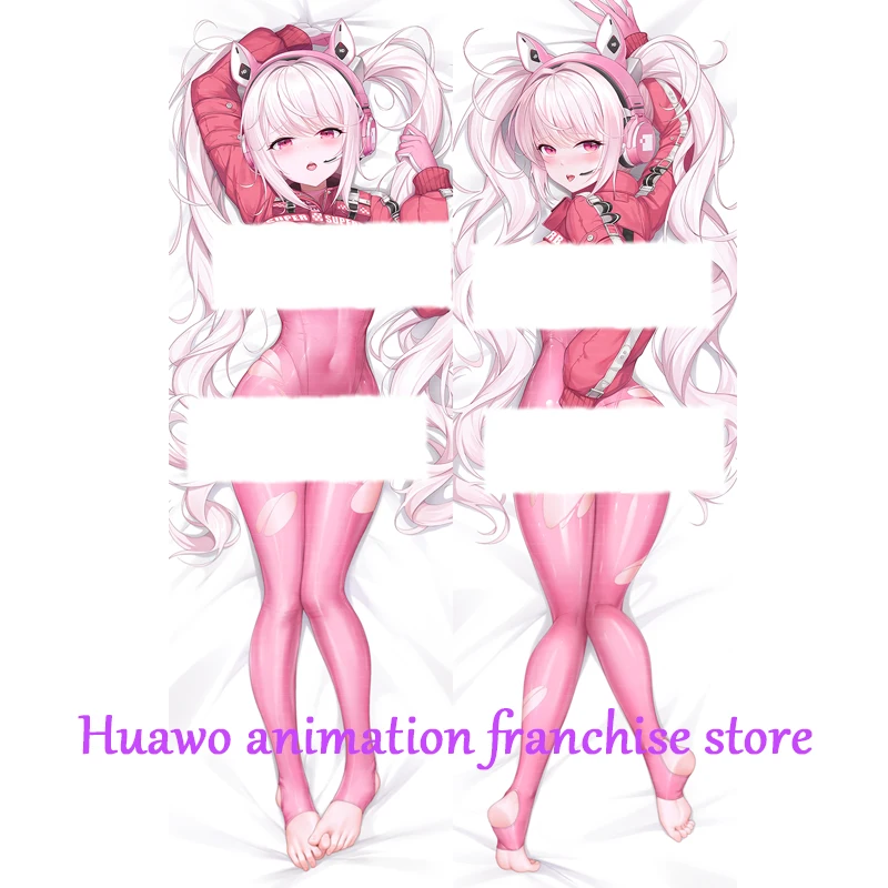 

Подушка Двухсторонняя наволочка с рисунком аниме Подушка «Dakimakura» Alice, обнимающая наволочка для подушки, украшение Otaku Waifuristmas 2023
