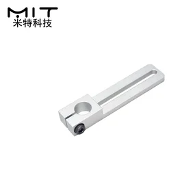 MSBF Sliding Bracket Guide Shaft Bracket Fixed Shaft Support Bearing Seat Positioning Seat KN95 Mask Machine Accessories dia 8