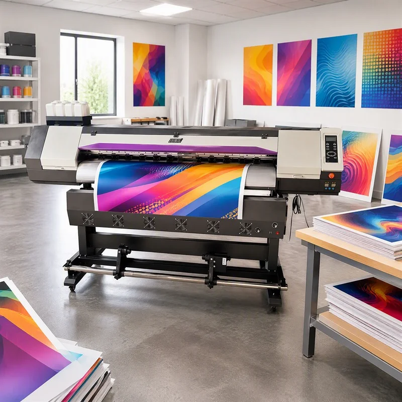 Commercial Vinyl Printing Machine - Eco Solvent printer Grootformaat Inkjet XP600/I1600/I3200E1