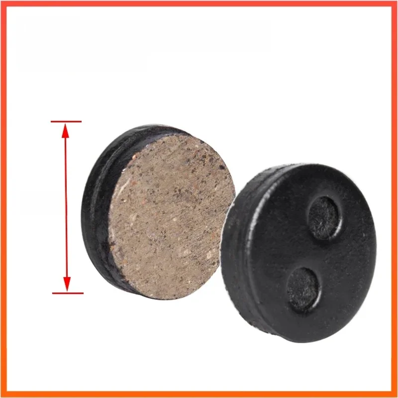 Plaquettes de frein pour Scooter électrique Xiaomi M365 Mijia, 2 pièces, étrier de roue arrière, plaques de Friction, accessoires
