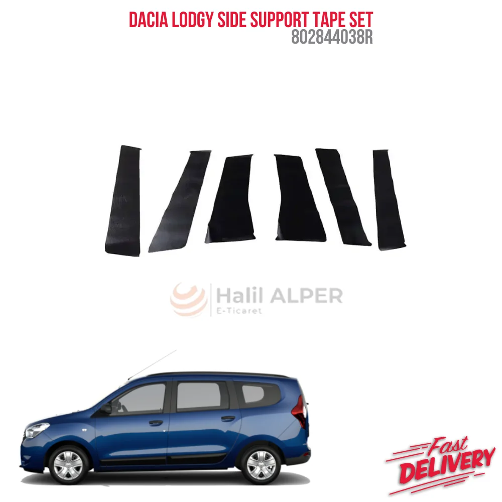 

FOR DACIA LODGY SIDE SUPPORT TAPE SET 802844038R REASONABLE PRICE DURABLE SATISFACTION FAST DELIVERY