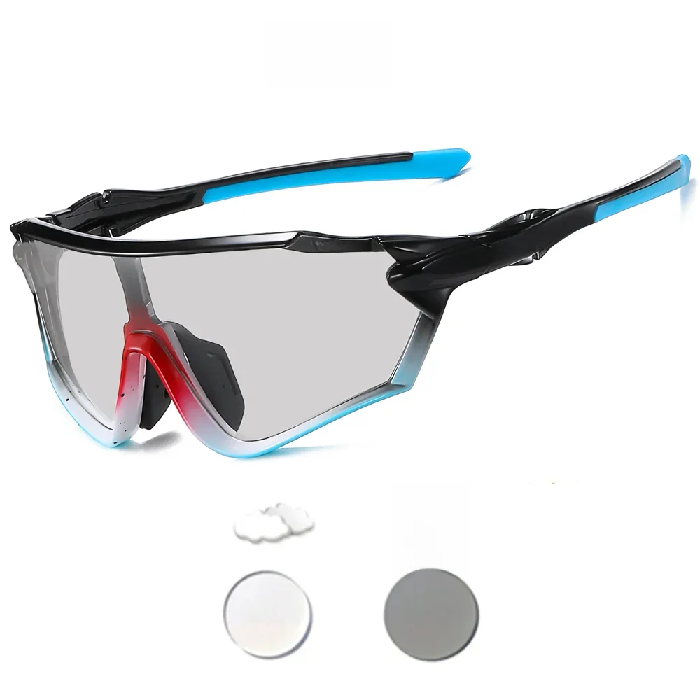 AliExpress VAGHOZZ Brand New UV400 And Photochromic Cycling Glasses Outdoor Sunglasses Men Women Sport Eyewear MTB Bike Bicycle Goggles
