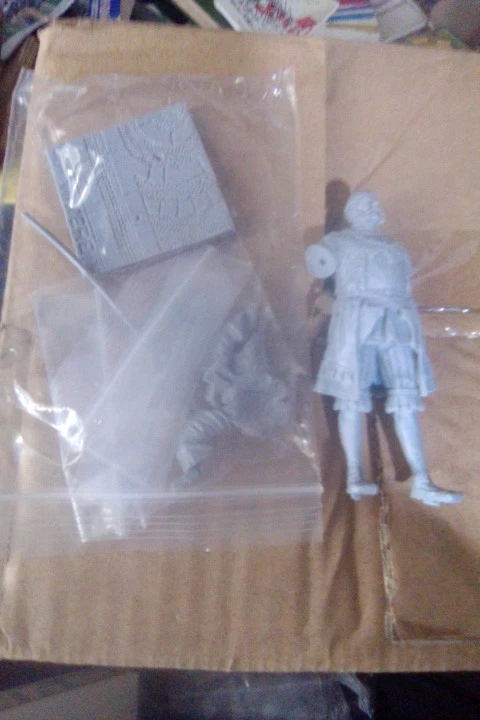 Buyer photo of this resin kit