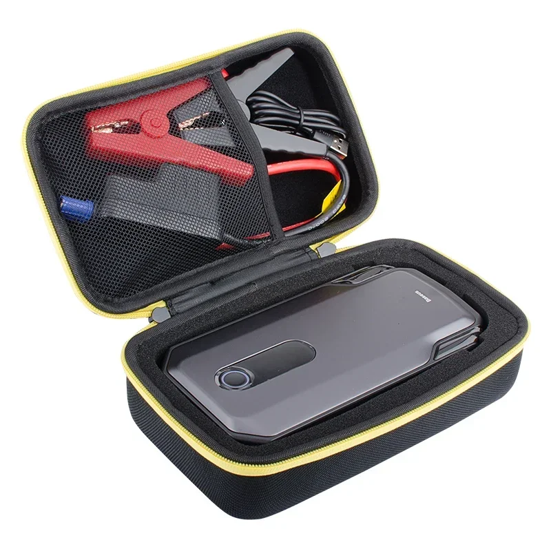 Najnowsza torba podróżna z twardej pianki EVA do Baseus 20000mAh Jump Starter Power Bank 2000A 12V Przenośny rozrusznik akumulatora samochodowego — zdjęcie 2