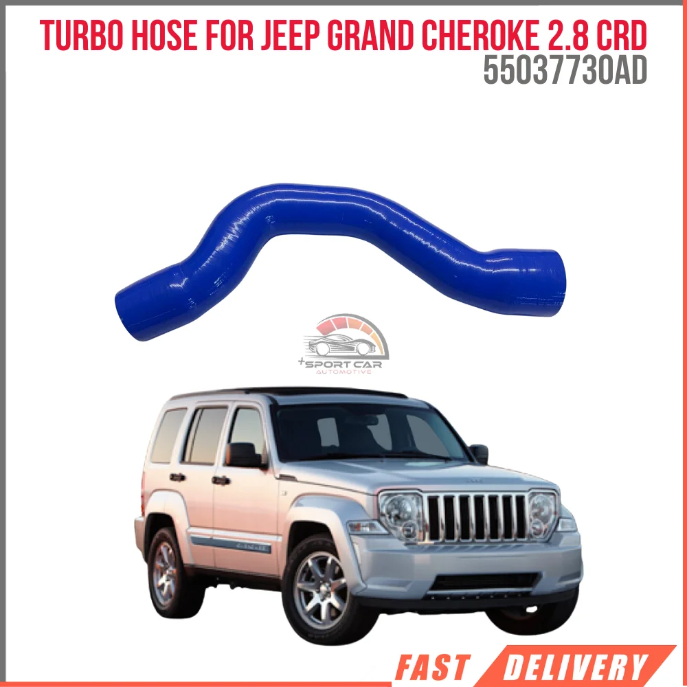 For Turbo pipe Jeep Cherokee / Liberty KJ 2005-2007 2.5 / 2.8 CRDI Oem 55037730AB 55037730AC 55037730AD 1712102 WA7730ACS