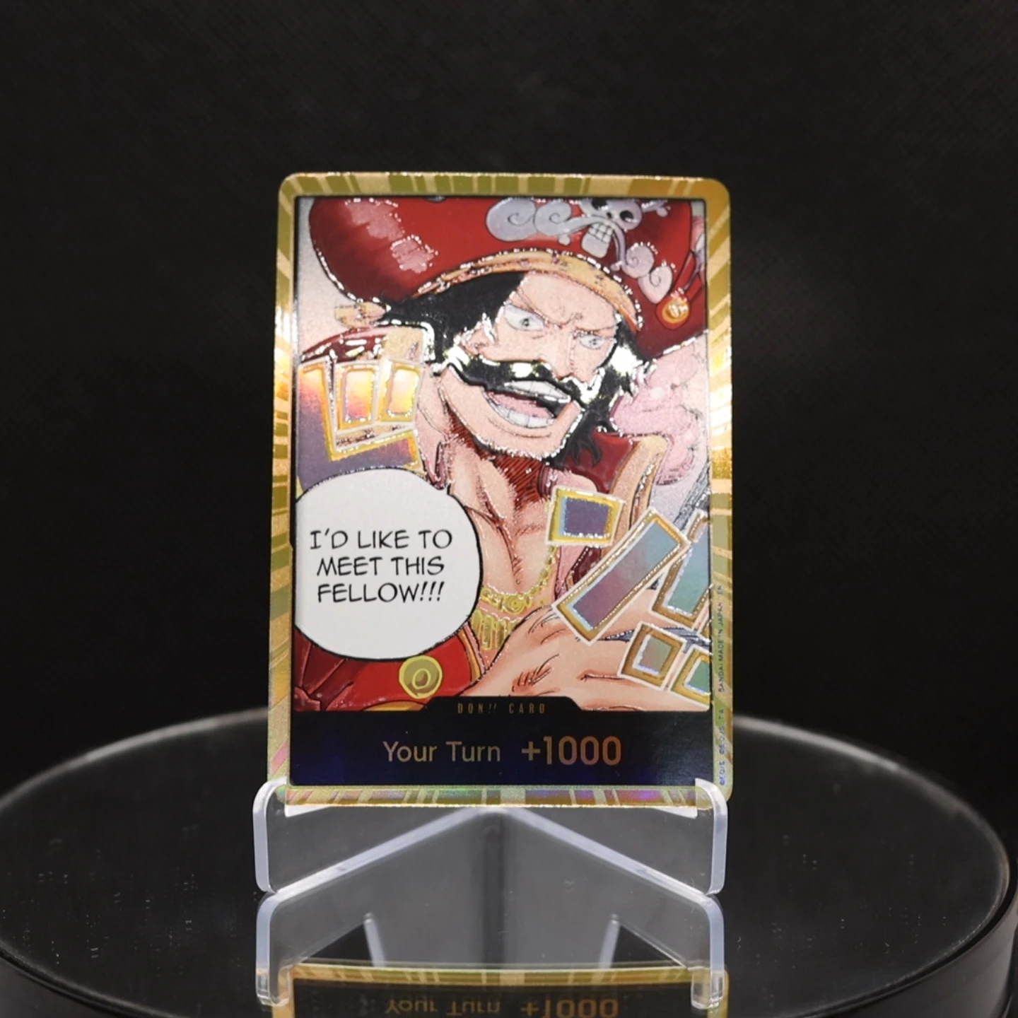 ワンピース ゴールデン・ロジャー TCG カード 10枚セット