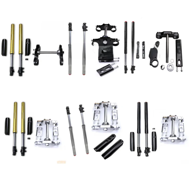 AliExpress TDPRO Front Fork Shock + Triple Tree Clamp SSR Thumpstar GPX 125-160cc Dirt Bike 110cc