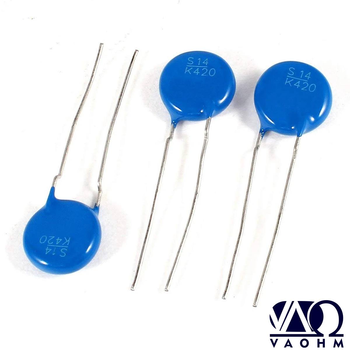 10 buah Varistor oksida logam S14K130 S14K140 S14K150 S14K175 S14K230 S14K250 S14K275 S14K300 S14K320 S14K350 S14K420