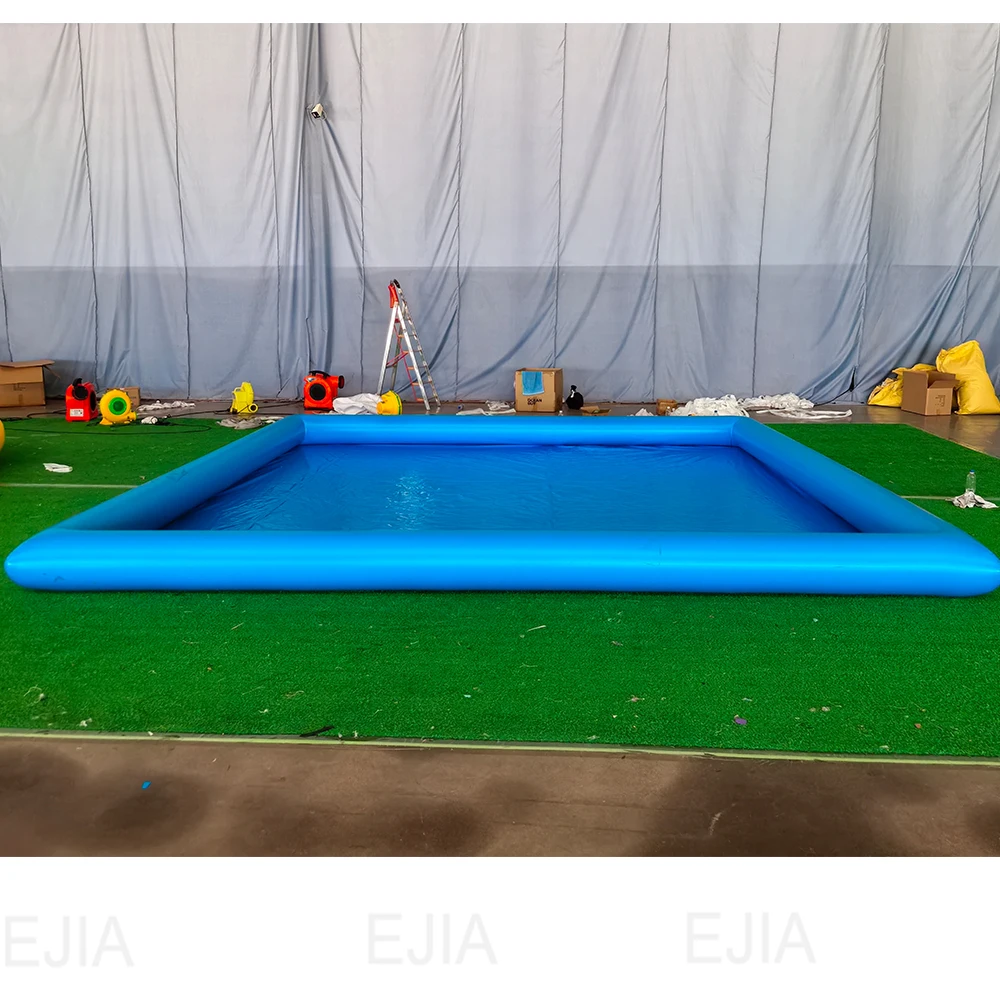 Kommerzieller tragbarer, kundenspezifischer, gewöhnlicher, luftdichter PVC-aufblasbarer Schwimmbad-Wasserpool für Erwachsene und Kinder im Freien