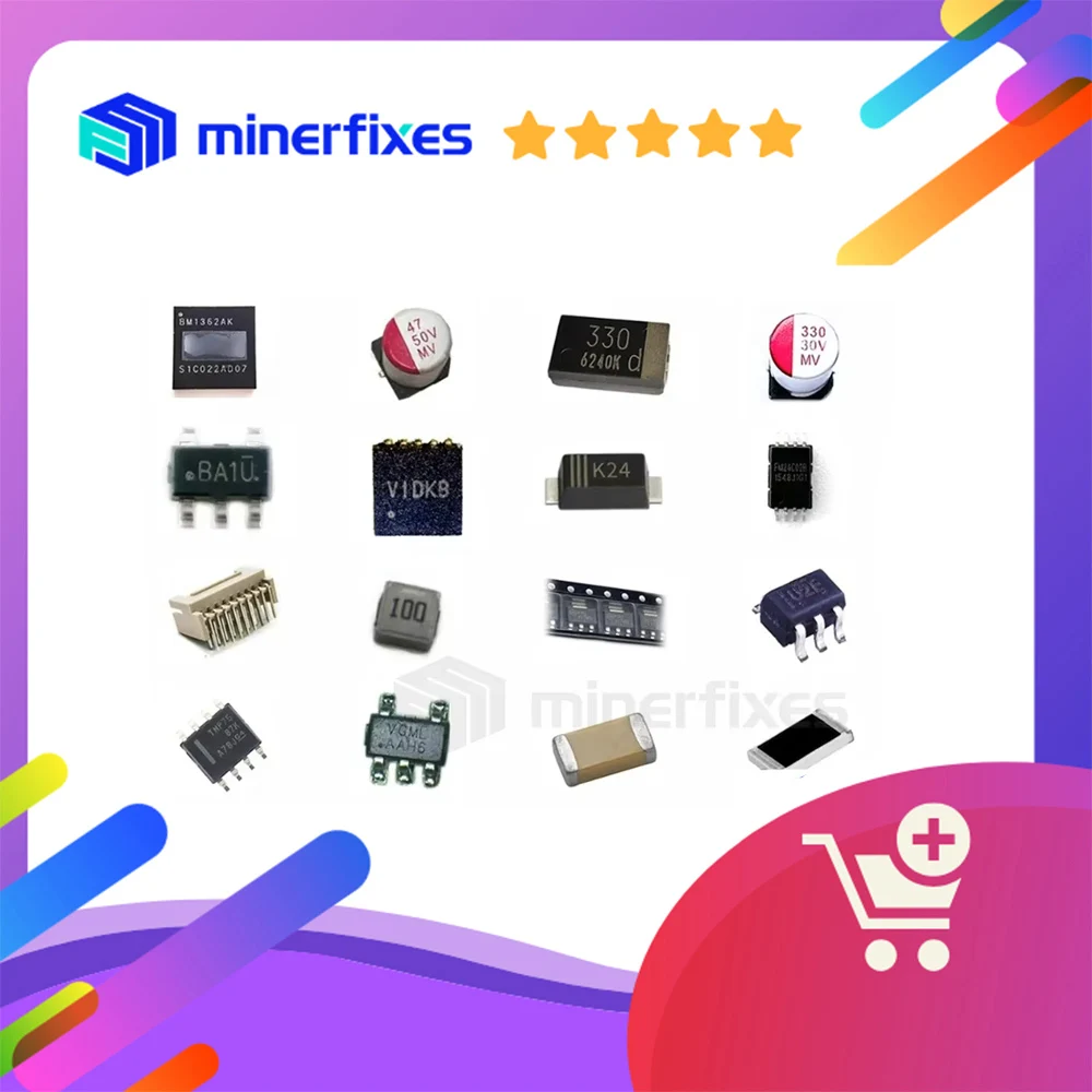 

Antminer S19j Pro Hash Board Spare Parts Repair Kit BHB42601 BHB42603 BHB42631 Version BM1362AA Chip PIC16F1704bitcoins Miner