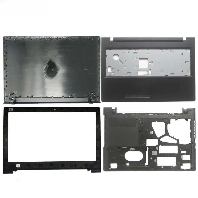 Dla Lenovo G50 G50-30 G50-45 G50-70 G50-80 Z50 Z50-30 Z50-45 czarny laptop LCD tylna pokrywa/przednia ramka/górna część podpórki pod nadgarstki/dolna obudowa — zdjęcie 2