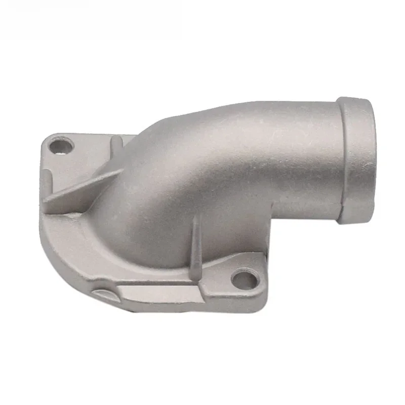 Aluminiowy kołnierz chłodzący króciec na wąż pasuje do Audi 100 Seat Toledo VW Jetta Passat Transporter Golf MK2 055121121F — zdjęcie 2
