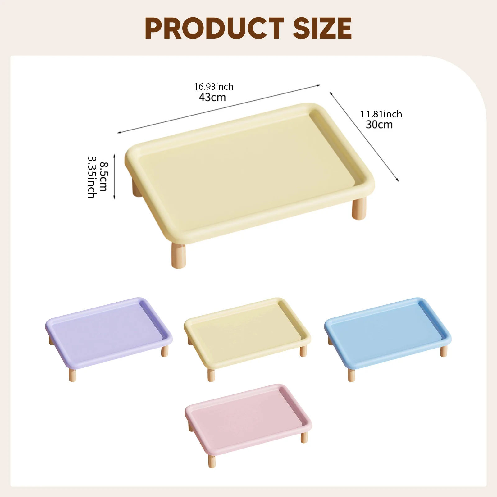 Soporte elevado para comedero de perros y gatos, base antideslizante - imagen 5