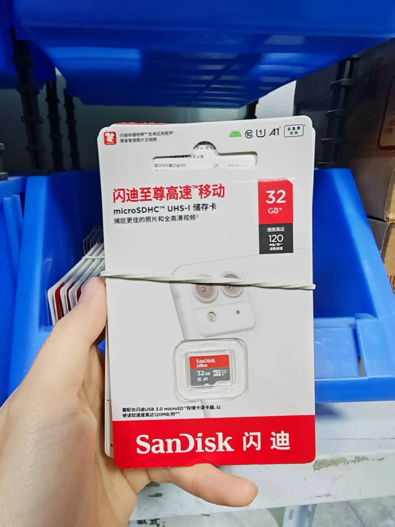 الأصلي 100% Sandisk 32GB مايكرو Sd بطاقة جديدة 64Gb 128Gb 256Gb 512Gb 1Tb فئة 10 UHS-1 U1 A1 TF بطاقة 150Mb/s للكمبيوتر الشخصي الذكي
