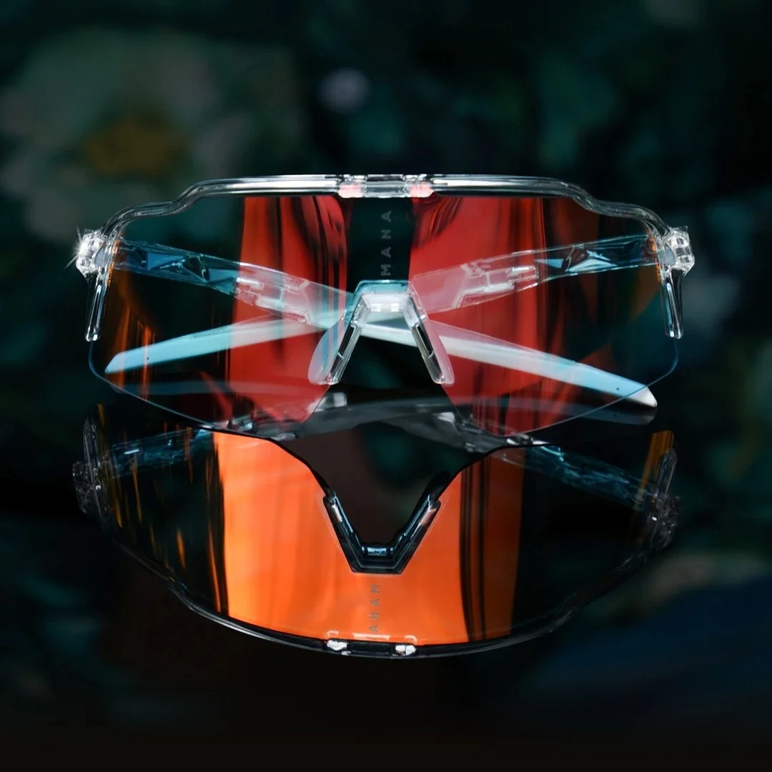AliExpress MANA Photochromic Cycling Glasses UV 400 Protection Polarized Lenses Cool Aesthetic Eyewear Suitable Fishing Cycling