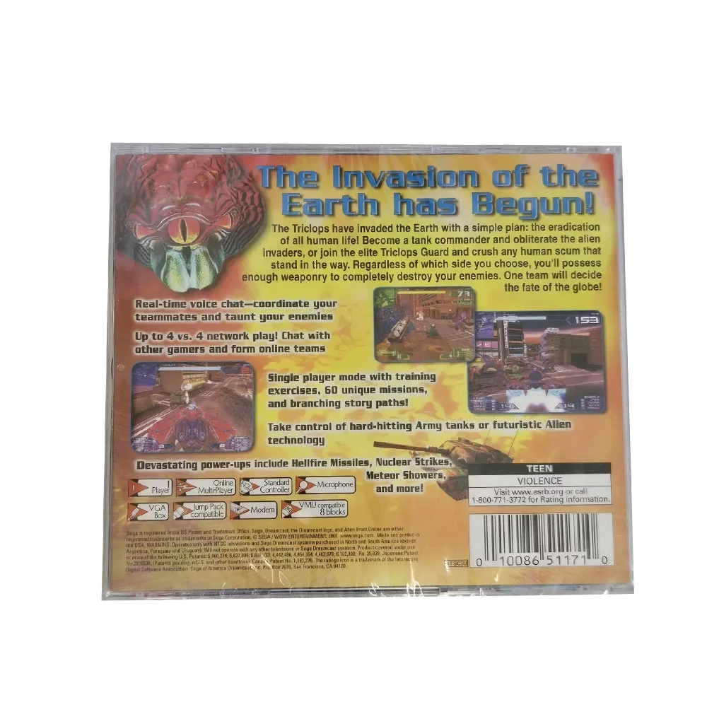 Dreamcast Alienfron…