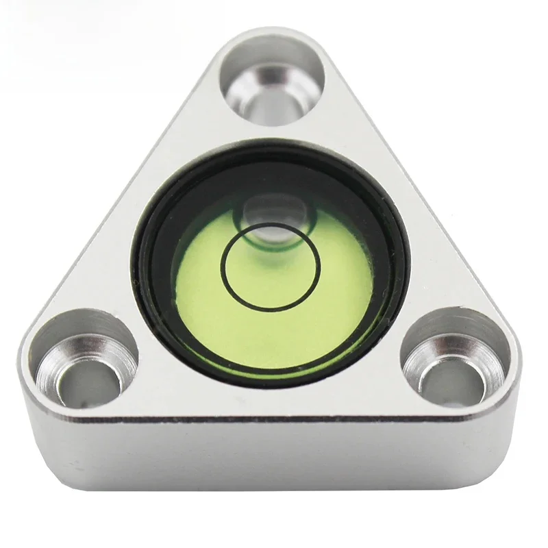 Bulle de niveau à bulle triangulaire pour Station totale TB PT 1 pièce