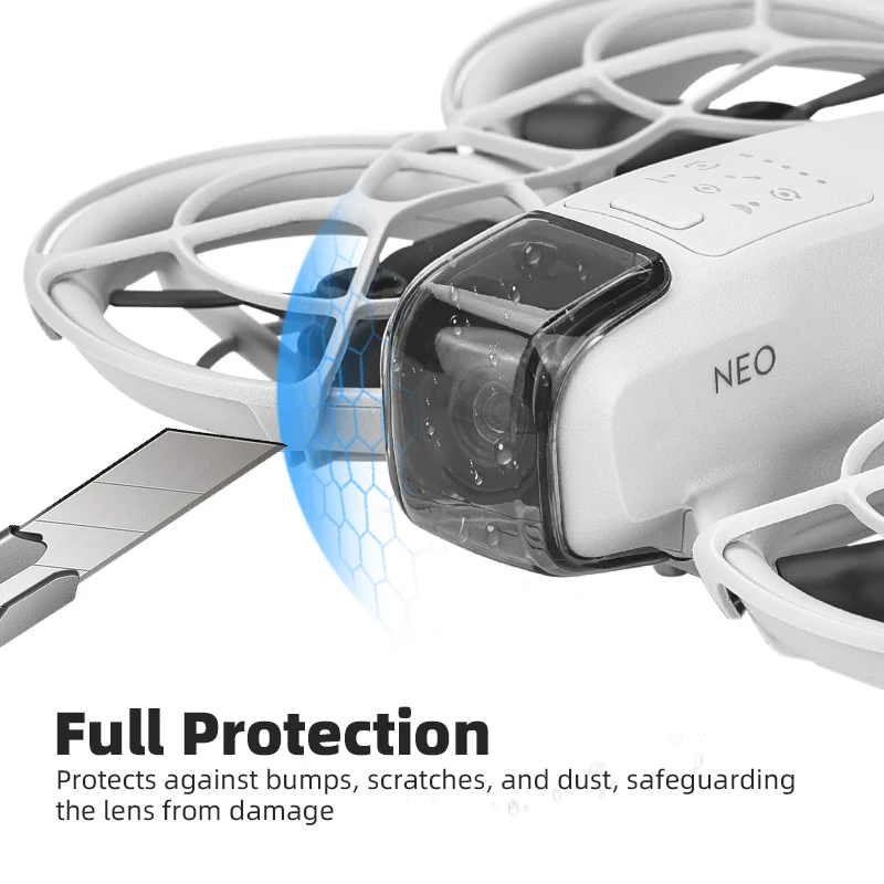 ฝาครอบเลนส์สําหรับฝาครอบเลนส์ DJI Neo,มือถือ Drone Gimbal กล้องที่ครอบ,กันฝุ่นอุปกรณ์เสริมฝาครอบโล่ป้องกัน