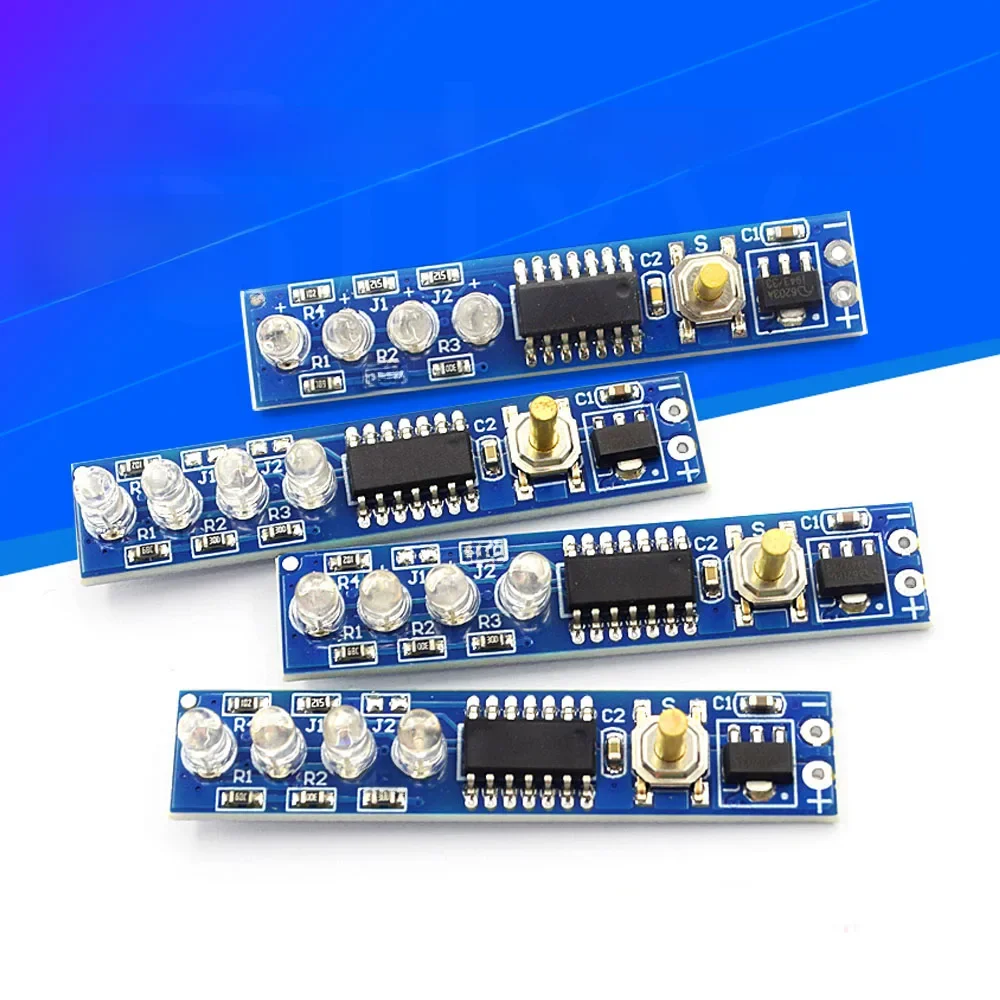 1S 2S 3S 4S pojedynczy 3.7V 18650 wskaźnik pojemności baterii litowej moduł procent Tester poziomu mocy tablica LED — zdjęcie 2