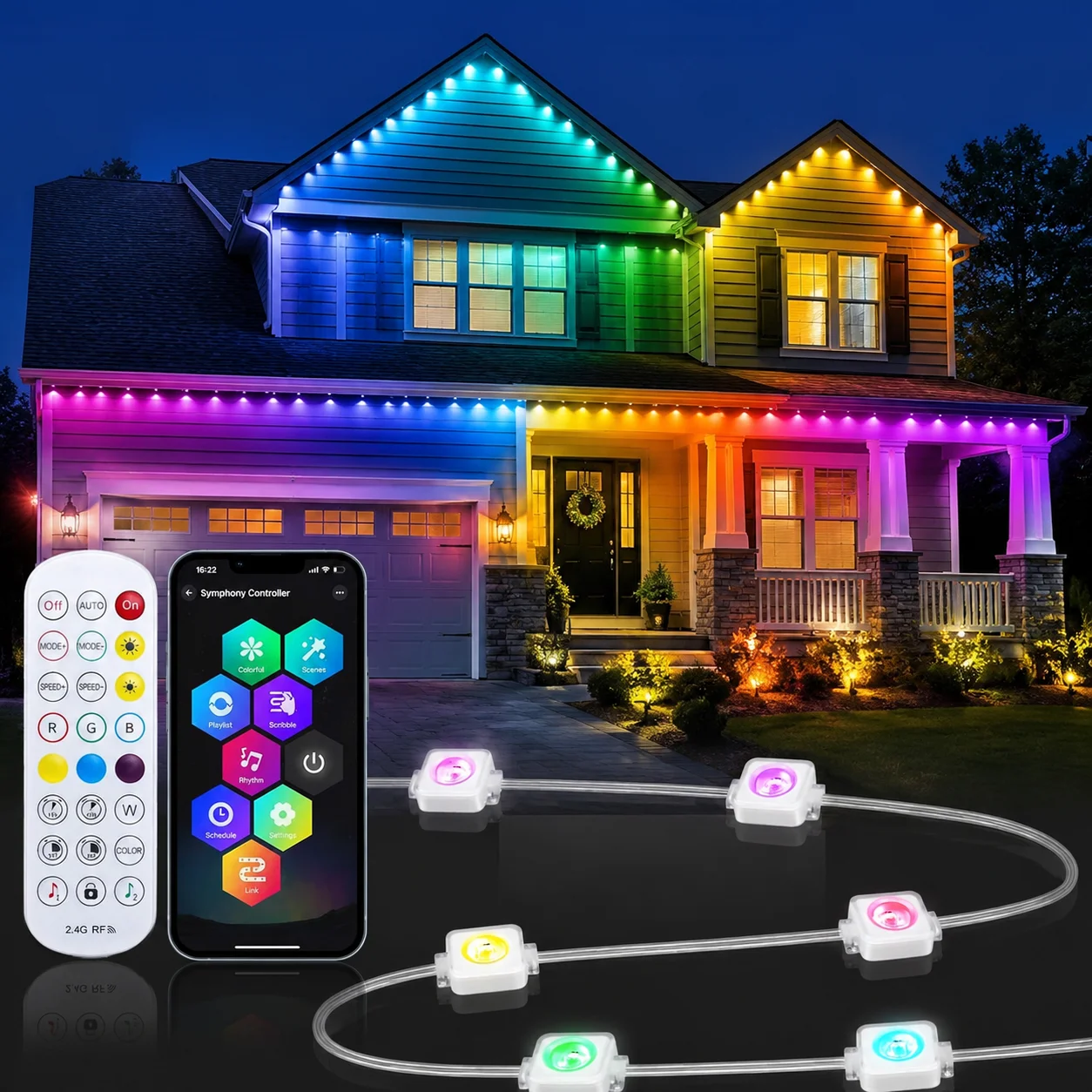 15-60m-rgbic-permanent-outdoor-indoor-lights-ip67-eaves-lights-app-remote-timer-music-sync-for-house-decoration