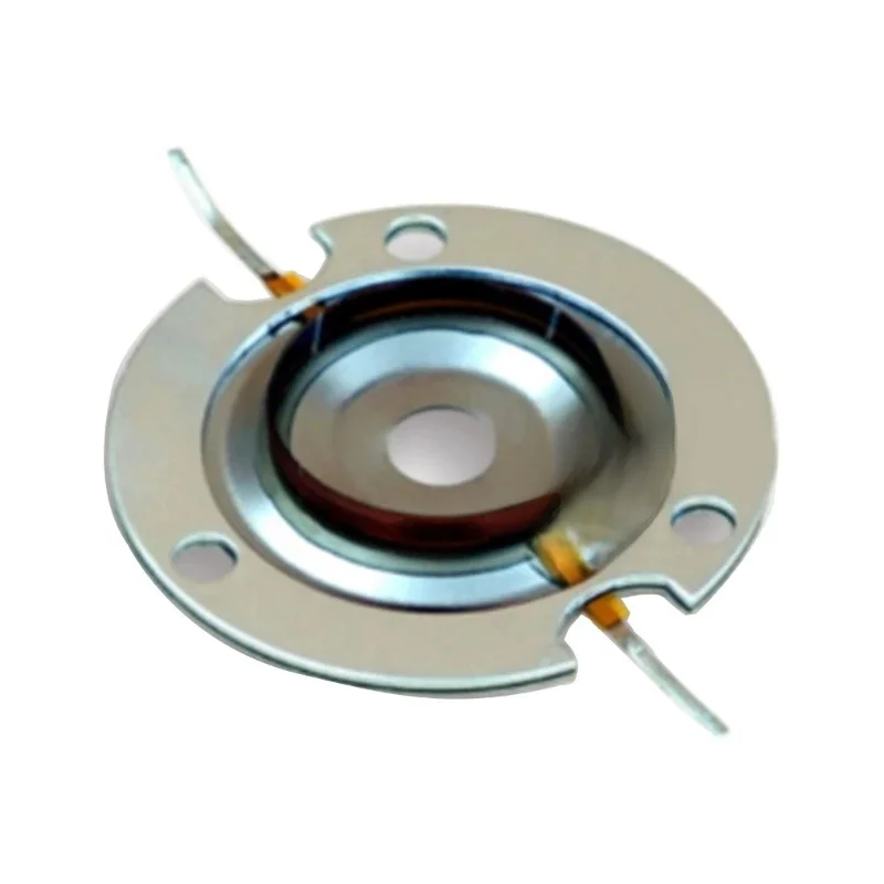 25,4 mm Importowana metalowa folia tytanowa Jedwabna membrana boczna 25-rdzeniowy głośnik wysokotonowy Cewka drgająca Folia naprawcza głośnika 6Ohm — zdjęcie produktu 7