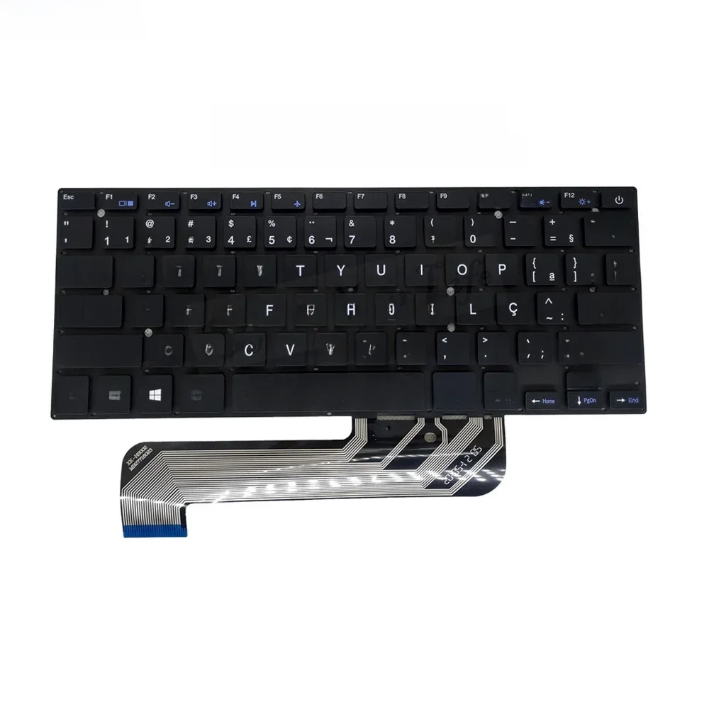 Nowa BR-PT brazylijska klawiatura do laptopa Compaq Presario 420 CQ25 klawiatury do notebooków brazylijski pasuje do portugalskiego MB 27716023   YXT-NB93-64 — zdjęcie 2