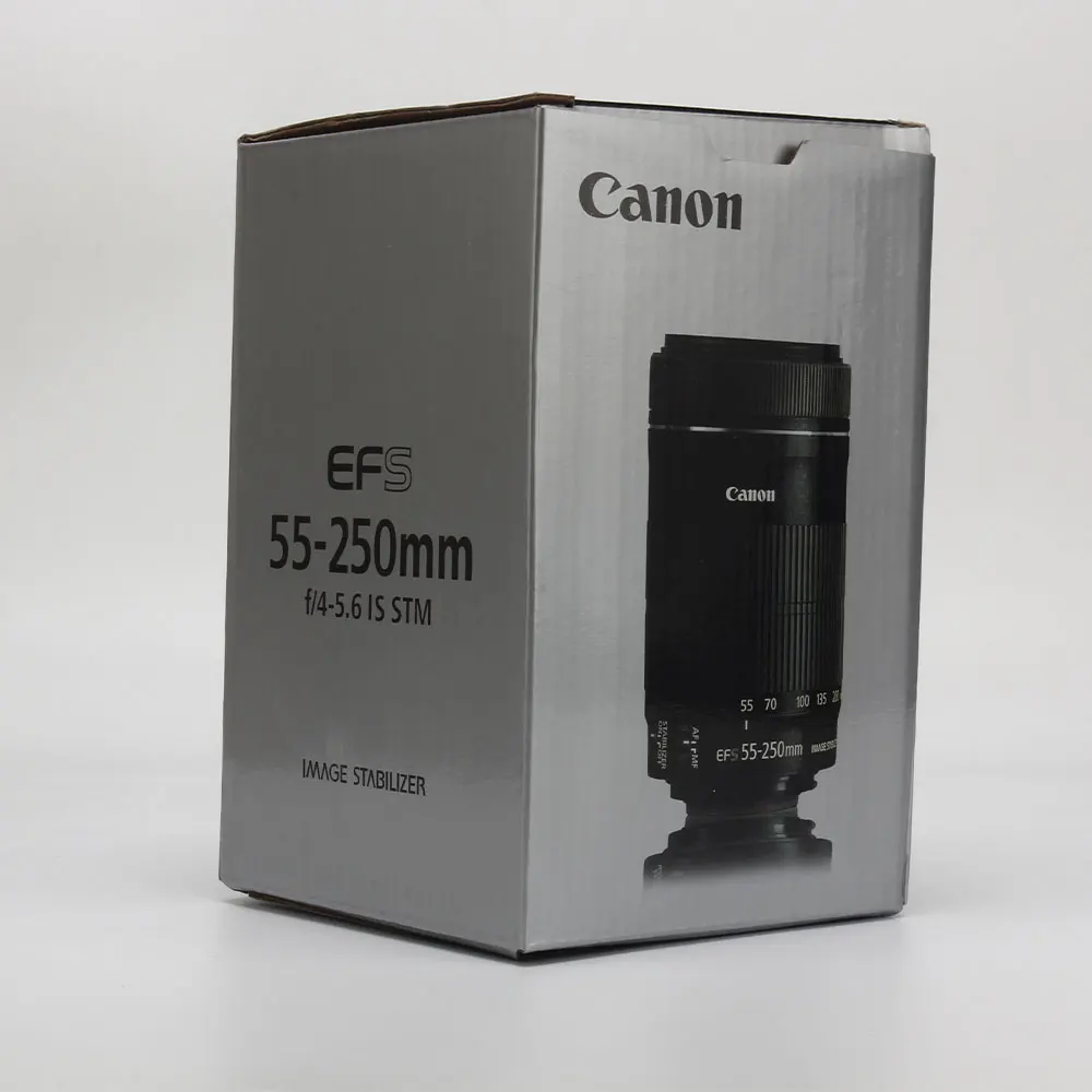 Canon EF-S 55-250mm f/4-5.6 IS STM Lens