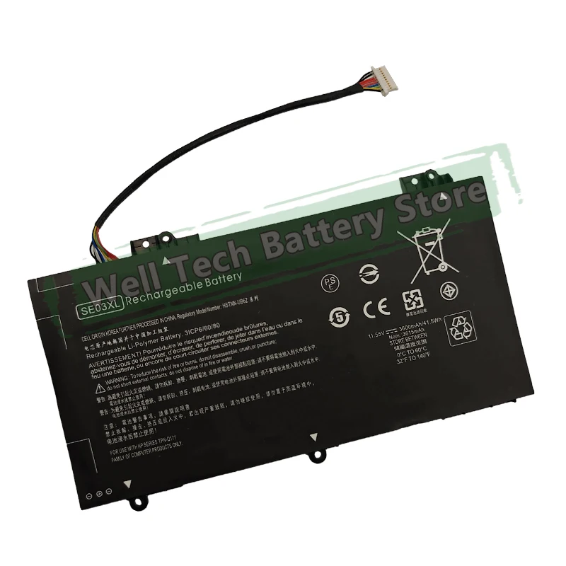 SE03XL Laptop Battery for HP Pavilion 14-AL000 14-AL001ng 14-AL003ng 14-AL004ng 14-AL005ng 14-AL006ng 14-AL007ng 14-AL027TX