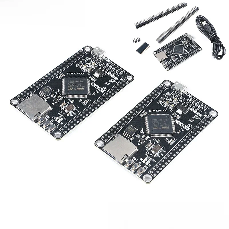 STM32H750VBT6 STM32H743VIT6 STM32 STM32H STM32H7 Moduł płytki rozwojowej systemu rdzeniowego M7 Interfejs TFT SPI 3,3 V z kablem USB — zdjęcie produktu 6