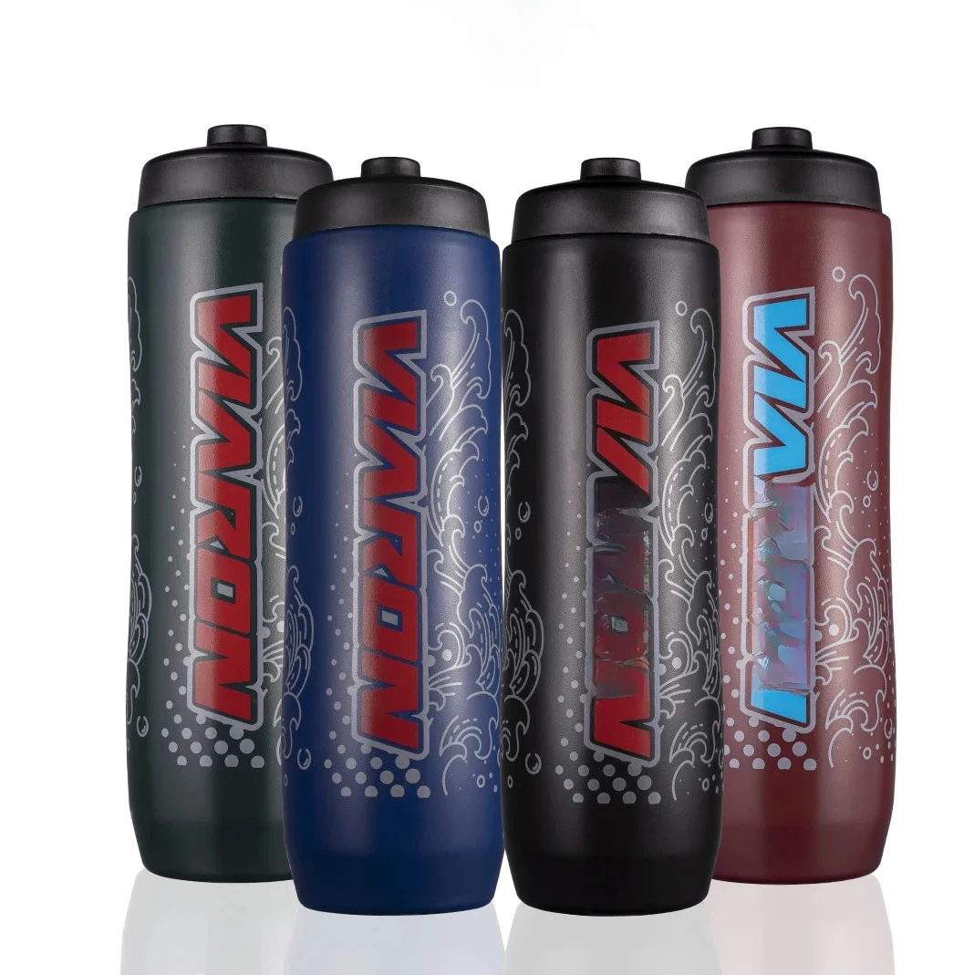 AliExpress BOLANY VIARON Large Capacity Bicycle Water Bottle Sports Fitness Riding Plastic Water Bottle Bicycle Accessories 1000ml