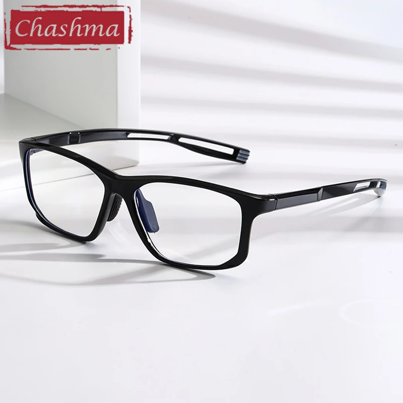 Chashma Prescription Glasses TR90 Men Sports Eyewear Myopia Eyeglasses Frames for Myopia Recipe Lenses Women Light Spectacles