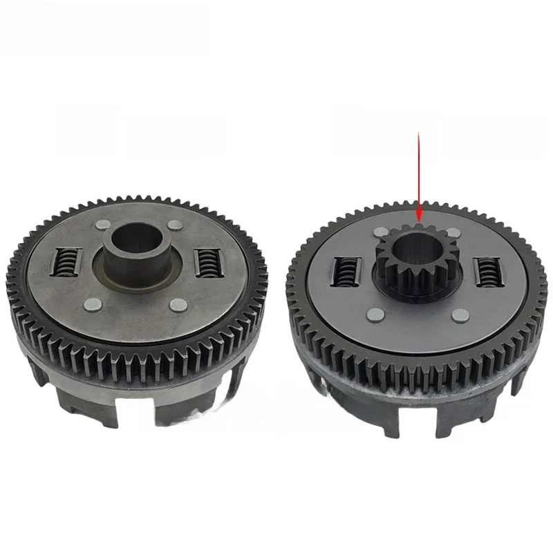 Motocykl zewnętrzny kosz sprzęgła Assy dla HONDA CBF 125 M CBF125 CBF150 2009-2013 — zdjęcie 2