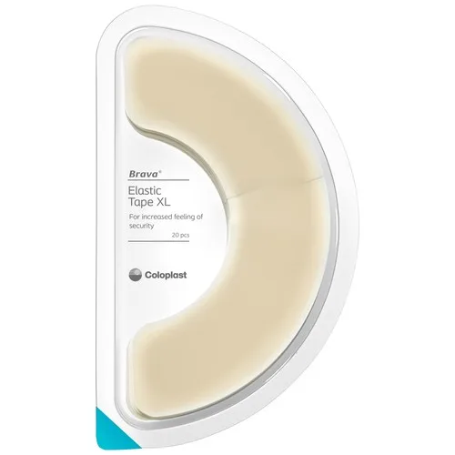 Brava Elastic Barrier Strips by Coloplast