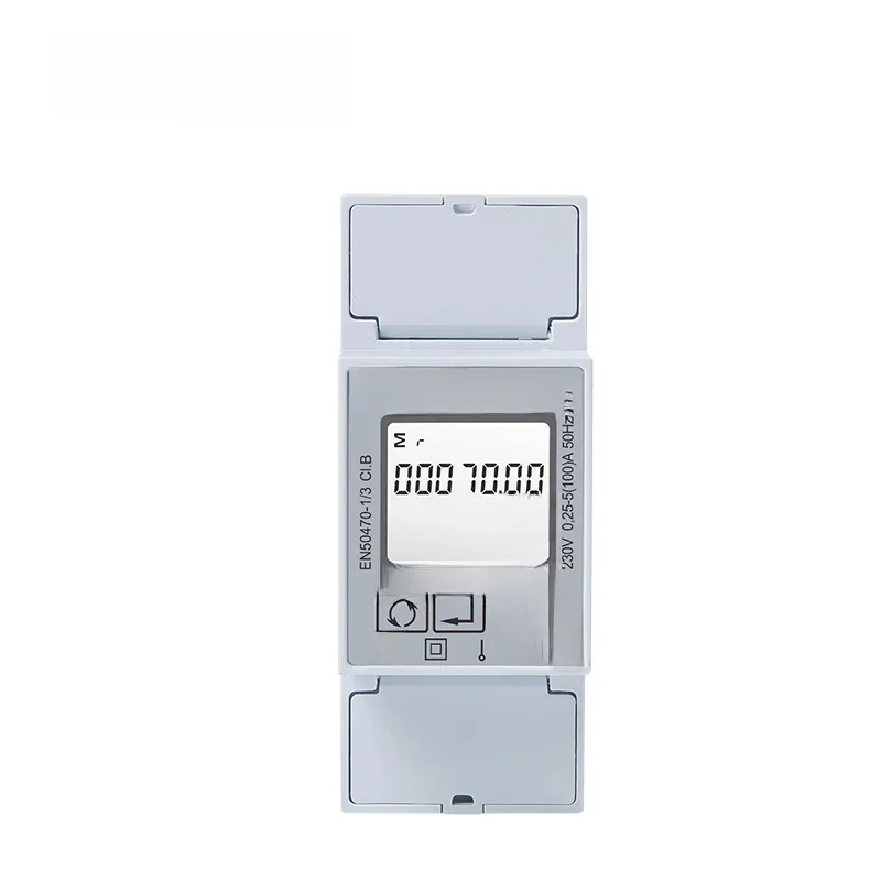 Miernik energii jednofazowy SDM220Modbus-V9811S, 0,25~5(100)A 220V/230V 50Hz/60Hz, z protokołem Modbus RTU — zdjęcie 2