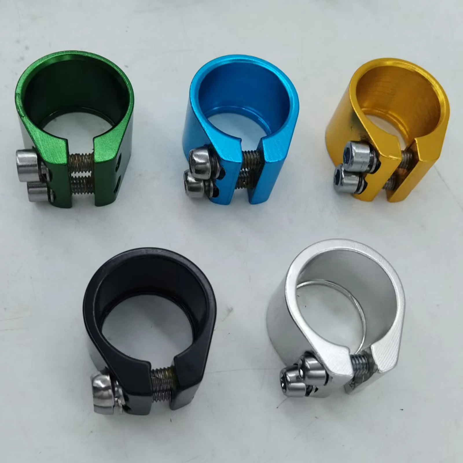 Thumbnail 3 - #51 New Bicycle Seatpost Clamps Arrivals