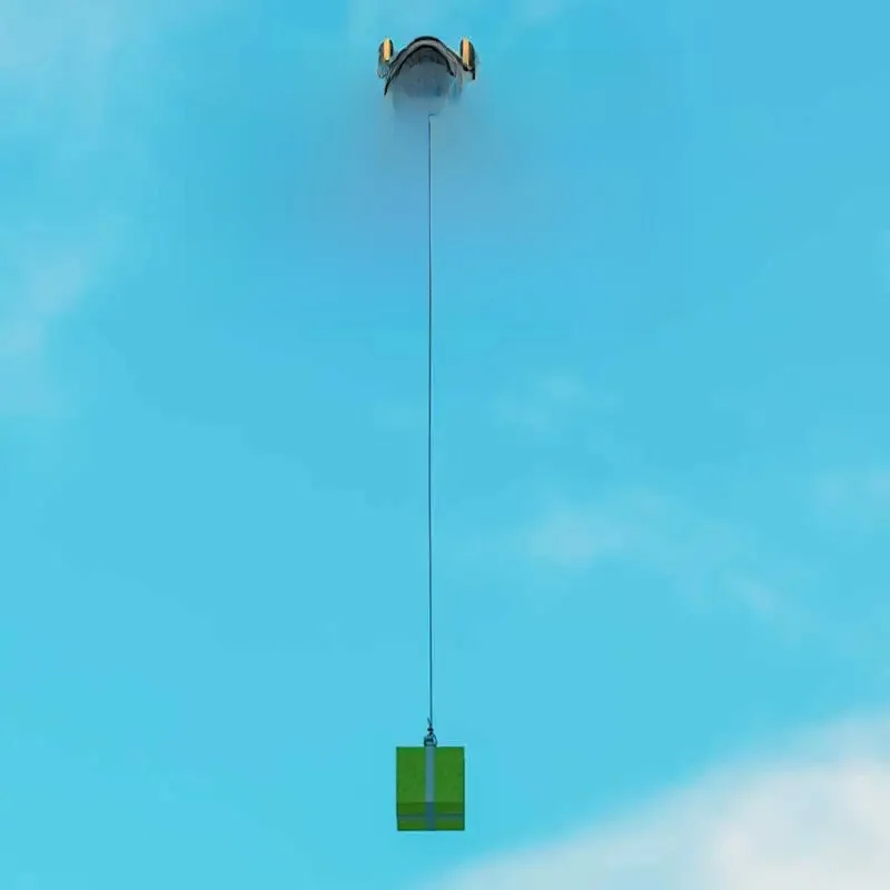 System Airdrop 12KM dla DJI Avata 2 Akcesoria do dronów Urządzenie transportujące z rzucającym ładunkiem uzupełniającym — zdjęcie produktu 7