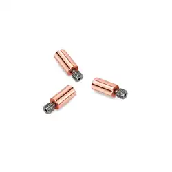 3pcs Bi-metal Heat Break 3D Printer Throat for SV04/SV01PRO/SV05