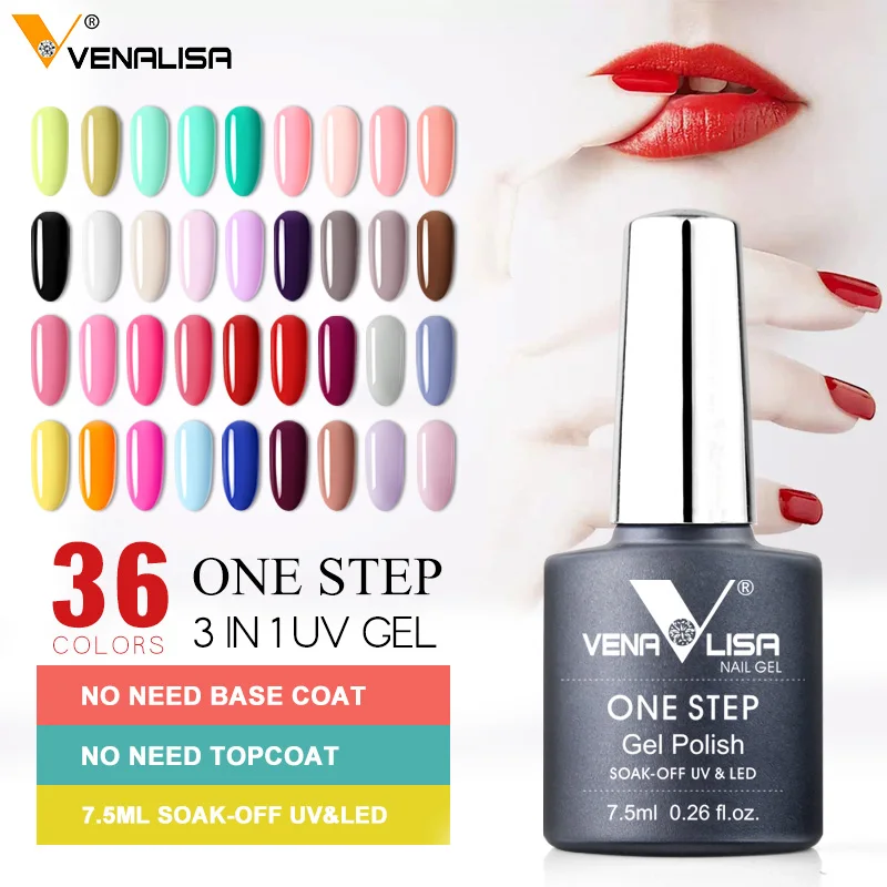 VIP5 VENALISA Gel-Nagellack-Set, Hema Free Nude Pink Glitter, wunderschöne Farbe, Nagelmaniküre, Soak Off UV-LED-Nagelgel-Lack-Set – Detail 18