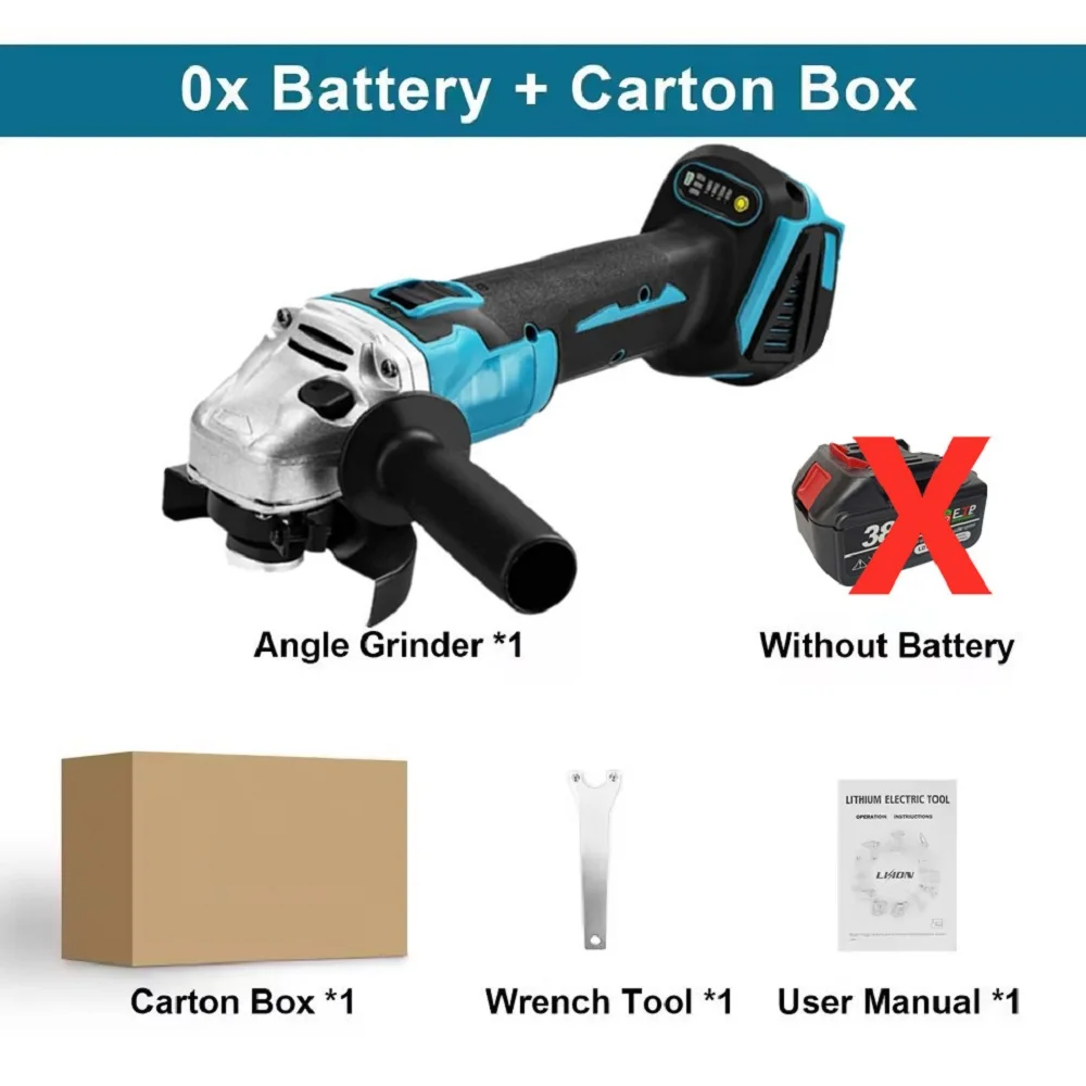 No Battery