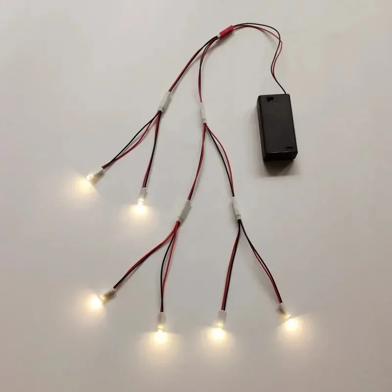 Nieuwe Led Lamp Kralen Klein Nachtlampje Nr. 5 Batterij Kleine Lamp Diy Creatief Model Licht - afbeelding 2