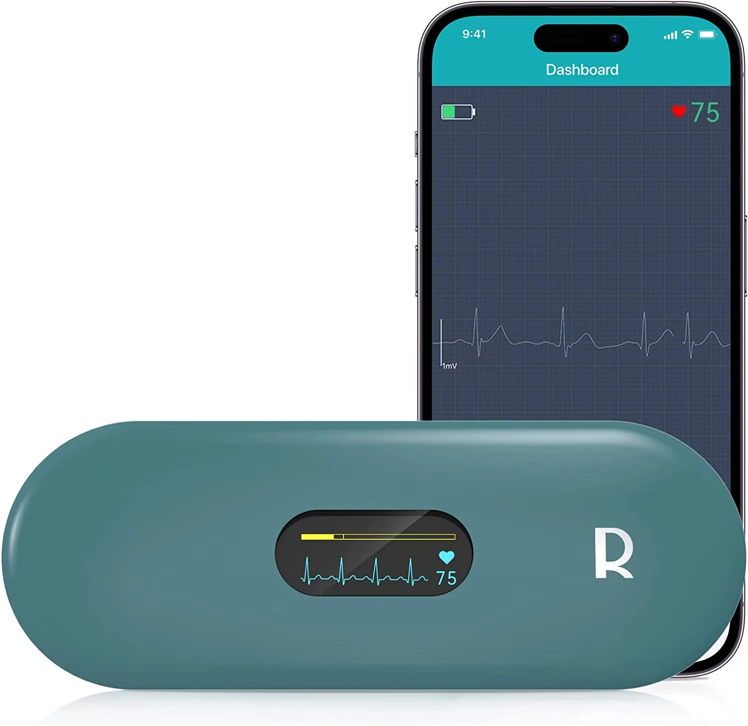 portable-ecg-monitor-oled-bluetooth-ekg-cardiaco-heart-monitoring-wearable-electrocardiograma-unlimited-data-storage-share