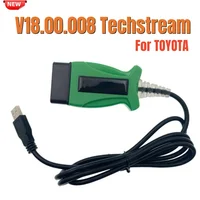 Mongoose Pro MFC Cable J2534 Passthru para Escáner de diagnóstico de coche, accesorio para TOYOTA 2 TOYOTA2 TIS 17.20.013 Techstream DLC3 OBDII OBD2, hasta 2022 años