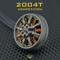 2004T Competition Brushless Motor Φ1.5mm 4-6S T-Mount FPV RC Drone Plane Quad Cine Whoop 1650 1850 2050 2200 2600 3100KV AMAX