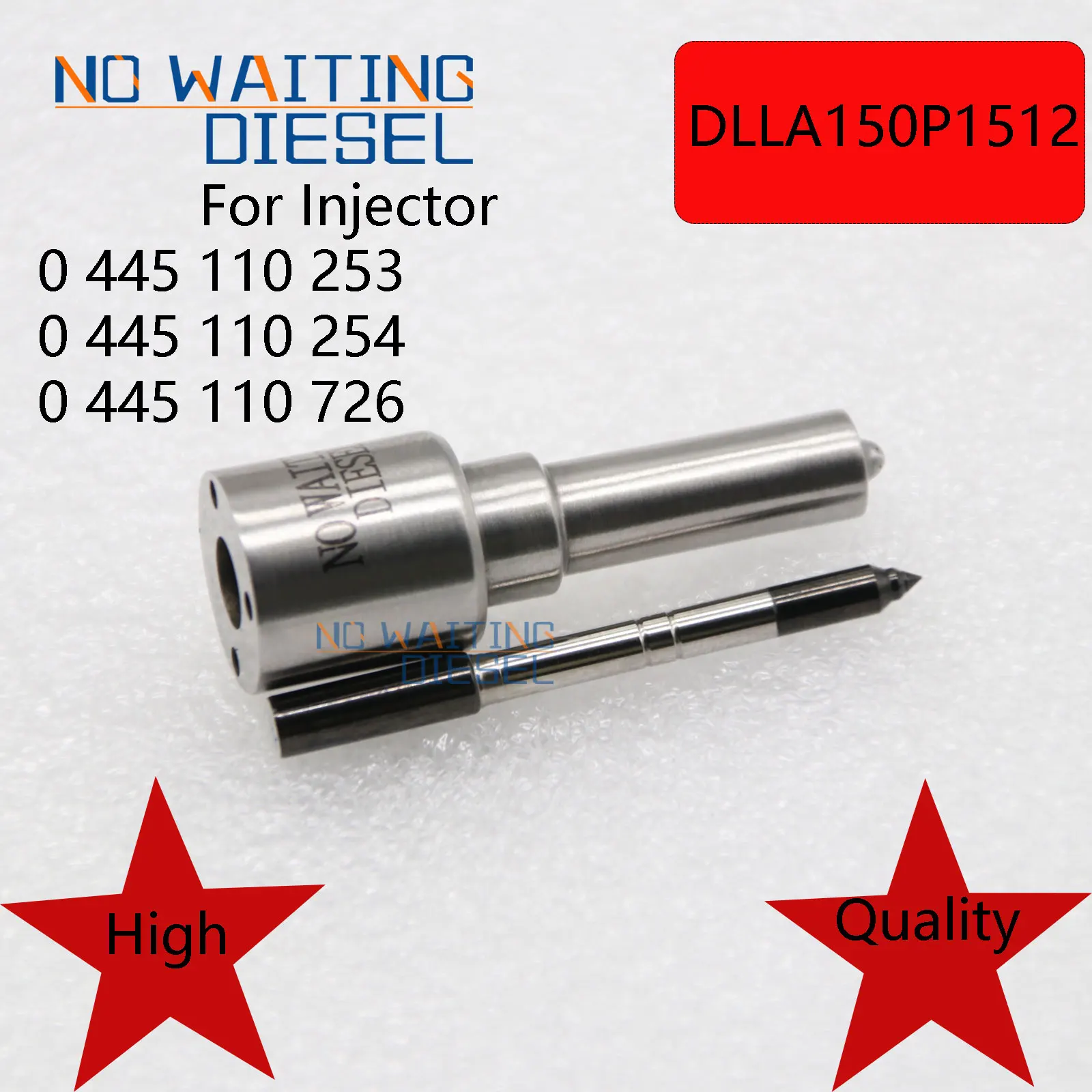 DLLA150P1512 Injector Spray DLLA 150 P1512 Oil Pump Nozzle DLLA 150P1512 (0 433 171 933) Fits for Santa Fe 0445110253 0445110254