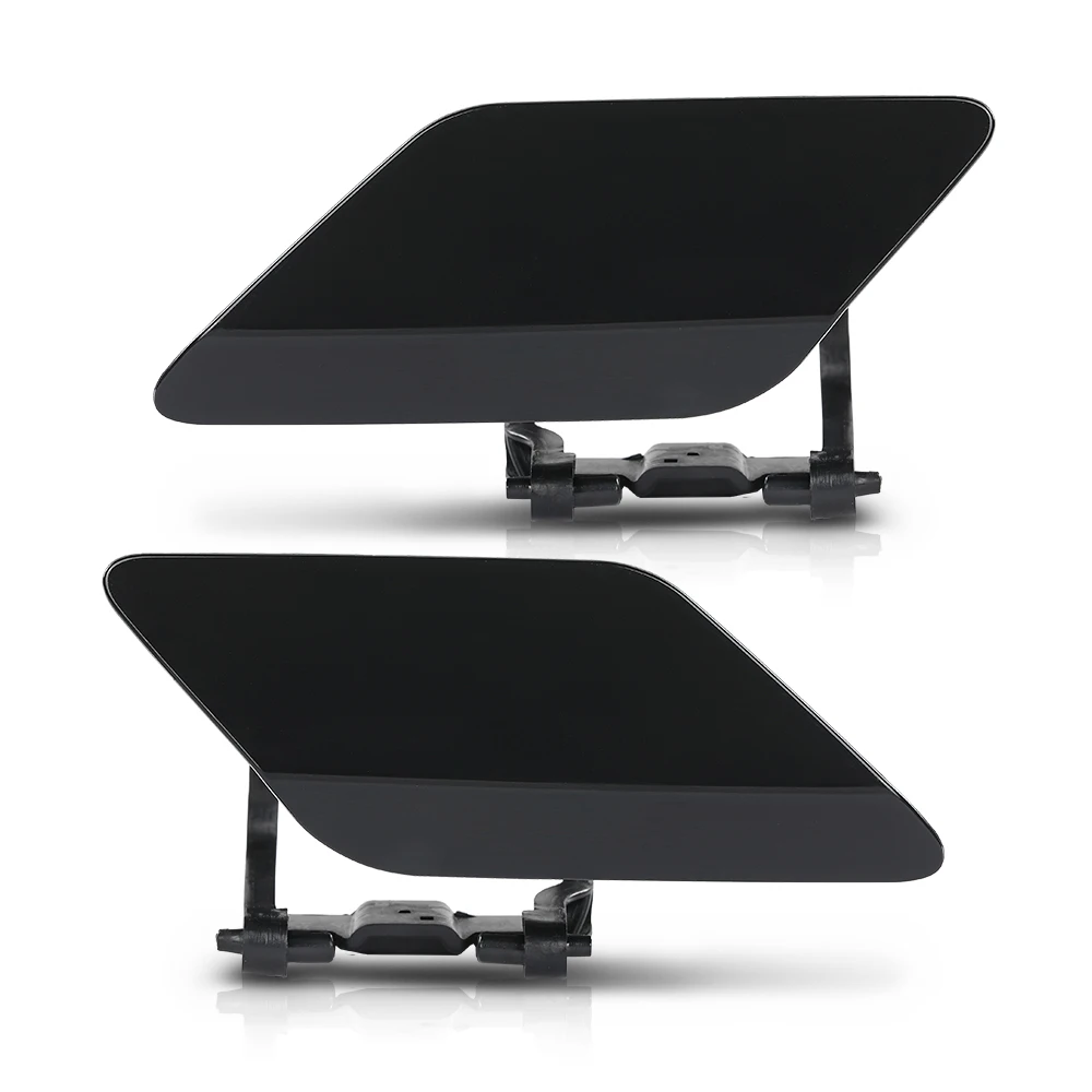 

2Pcs Front Headlight Washer Cover Fit for Mercedes E-Class W212 E500 E350 Right Left Side