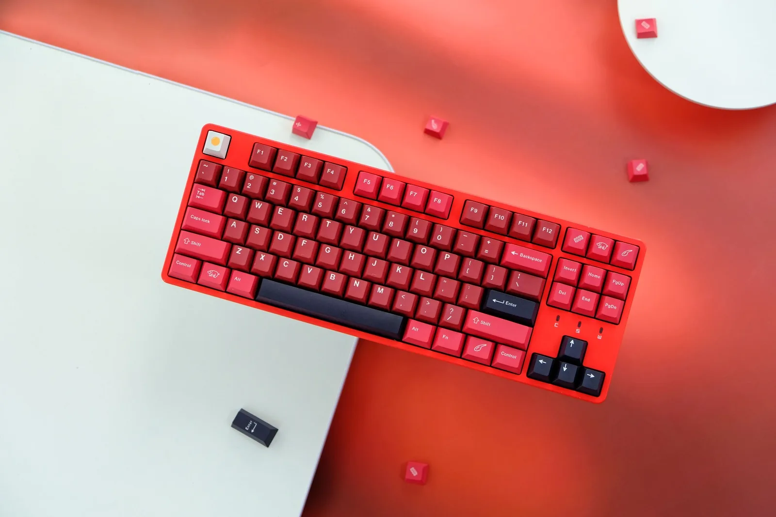 GMK-Tapa de tecla Jamon PBT, accesorio con 129 teclas, perfil Cherry DYE-SUB, personalizado, para teclado mecánico