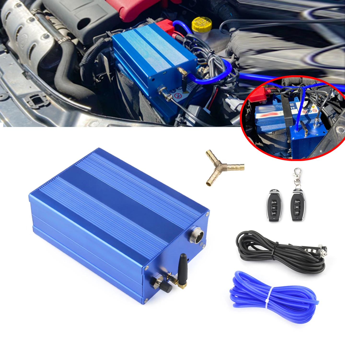 1 Set The Exhaust V…