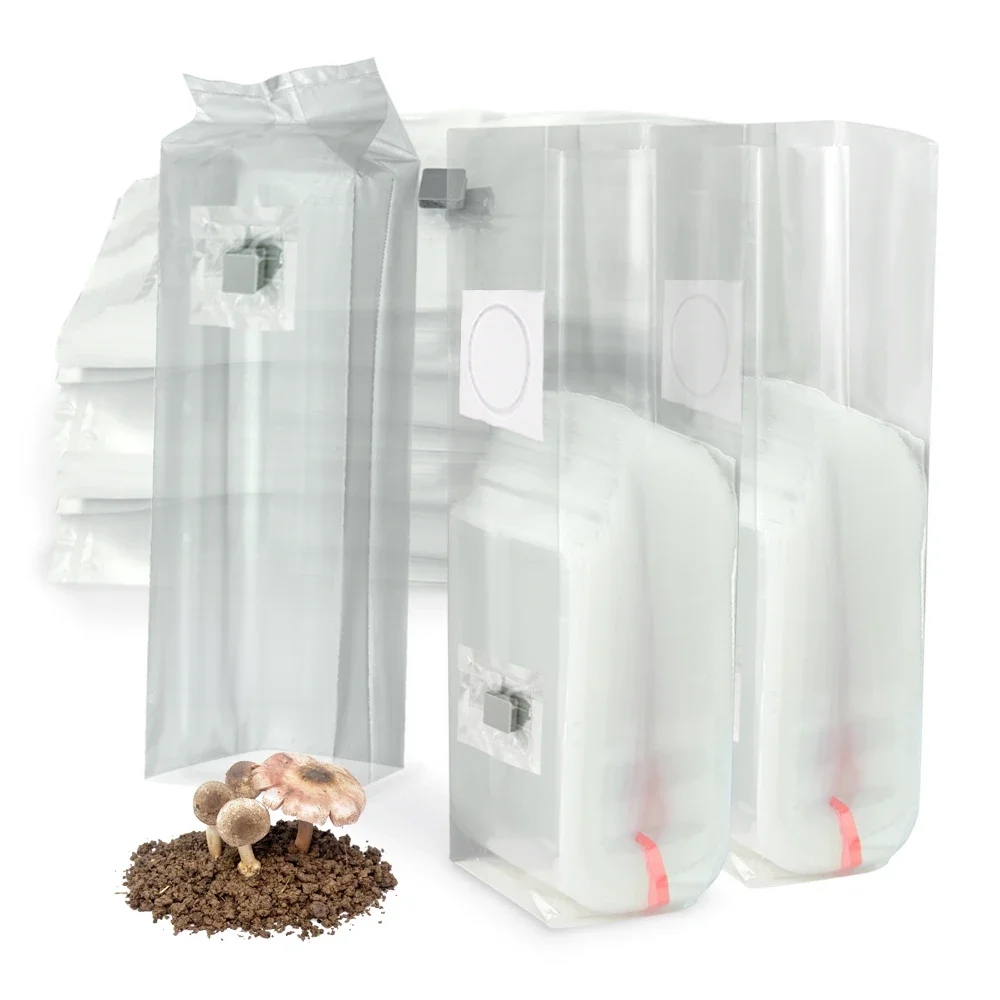 Sac de Culture avec Fenêtre et Port d'Injection, Respirant, Degré de Chaleur, Fourniture de Support de Serre