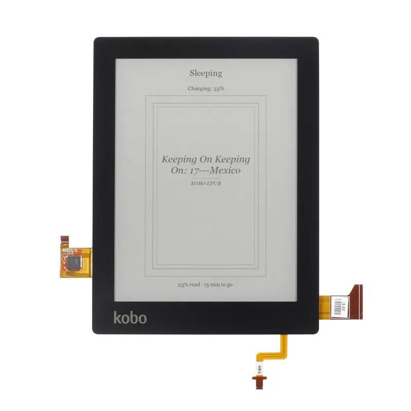 6 Inch ED060XH3 Eink Screen For KOBO AURA N514 E-book Reader LCD Display