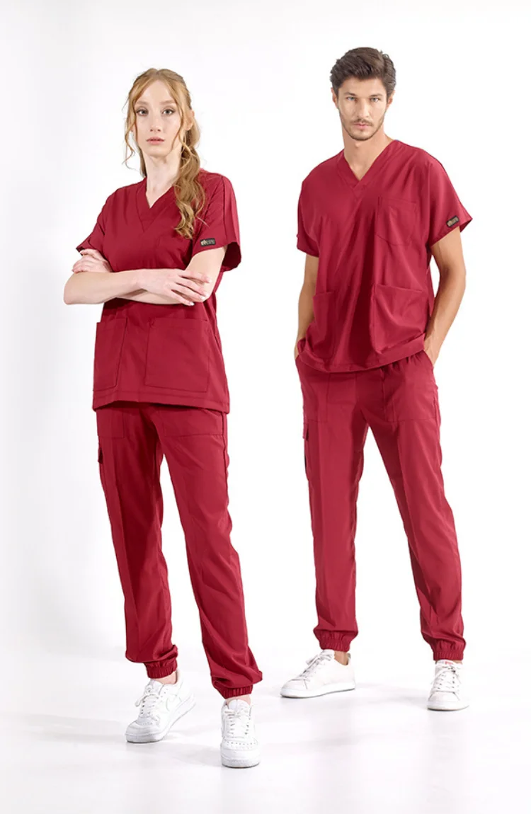 Uniforme médico para correr, uniforme de enfermera